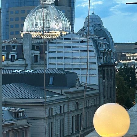 Panoramic Terace Victory Boutique Leilighet Bucureşti Eksteriør bilde