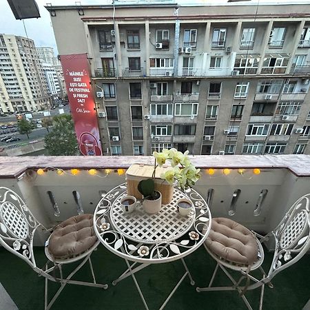 Panoramic Terace Victory Boutique Leilighet Bucureşti Eksteriør bilde