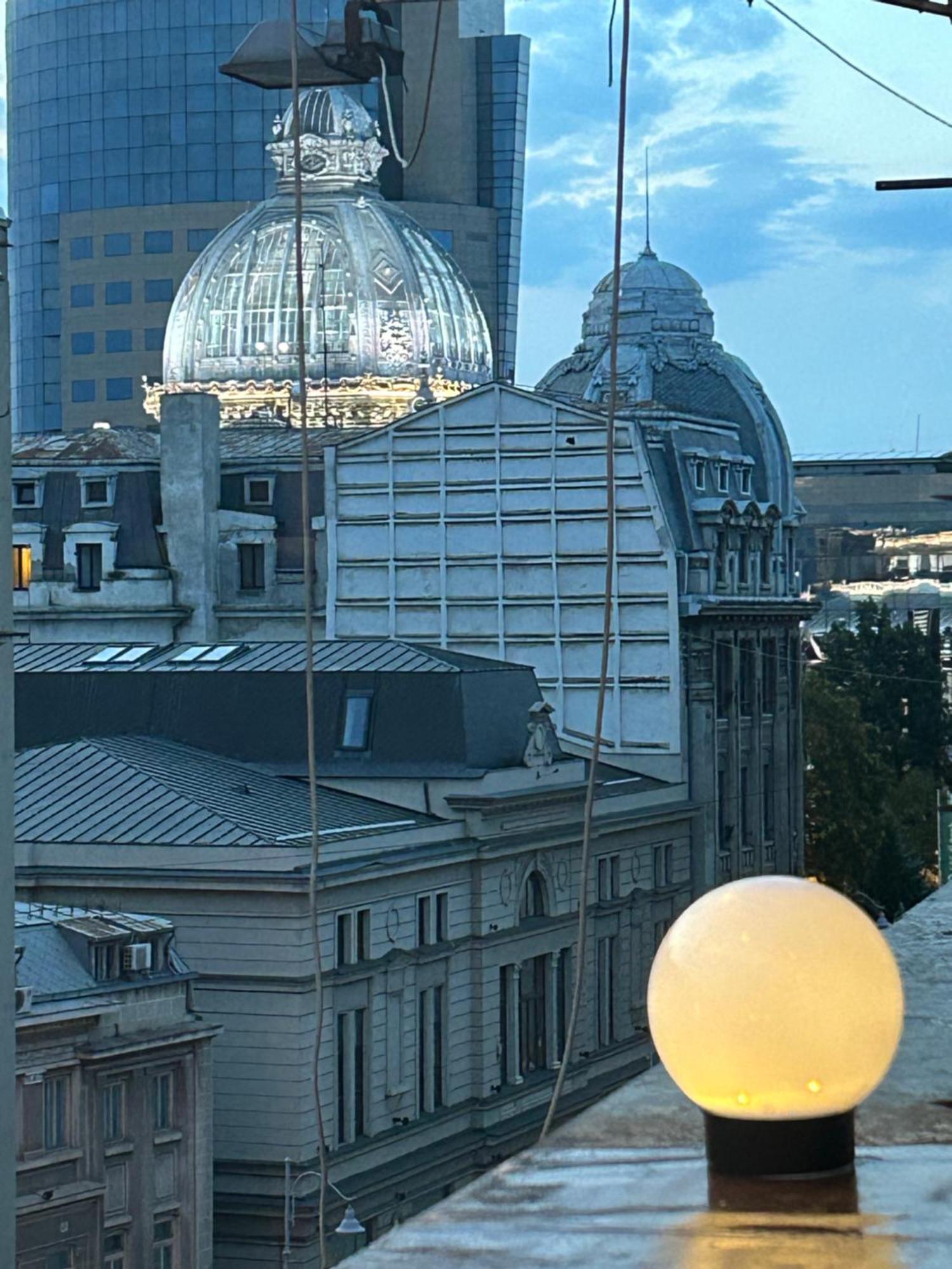 Panoramic Terace Victory Boutique Leilighet Bucureşti Eksteriør bilde