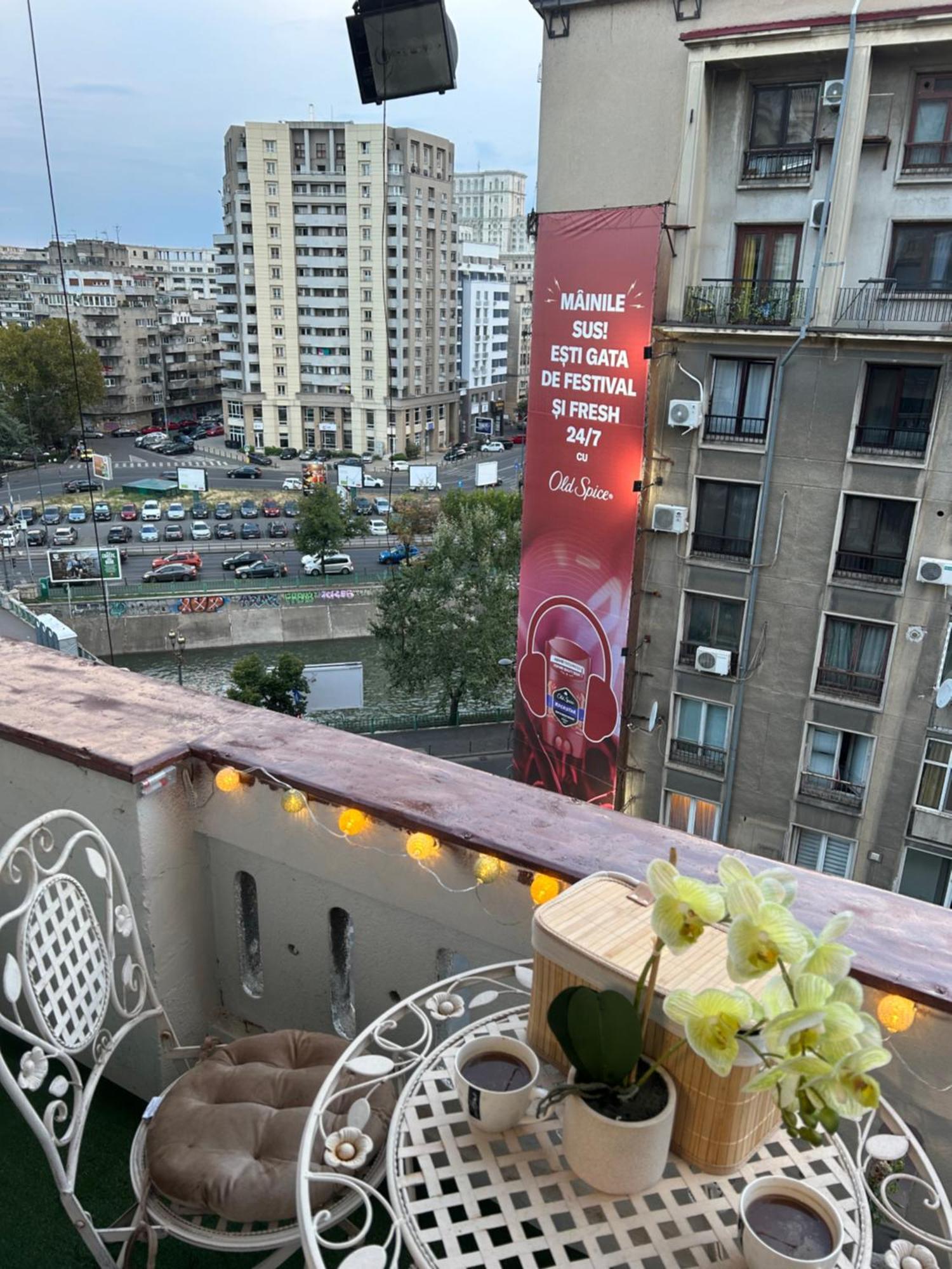 Panoramic Terace Victory Boutique Leilighet Bucureşti Eksteriør bilde