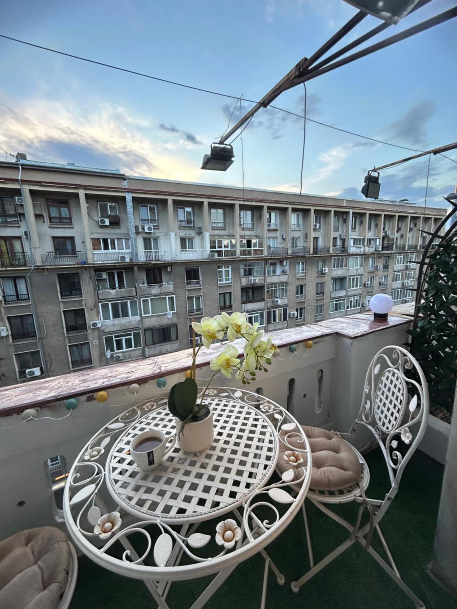 Panoramic Terace Victory Boutique Leilighet Bucureşti Eksteriør bilde