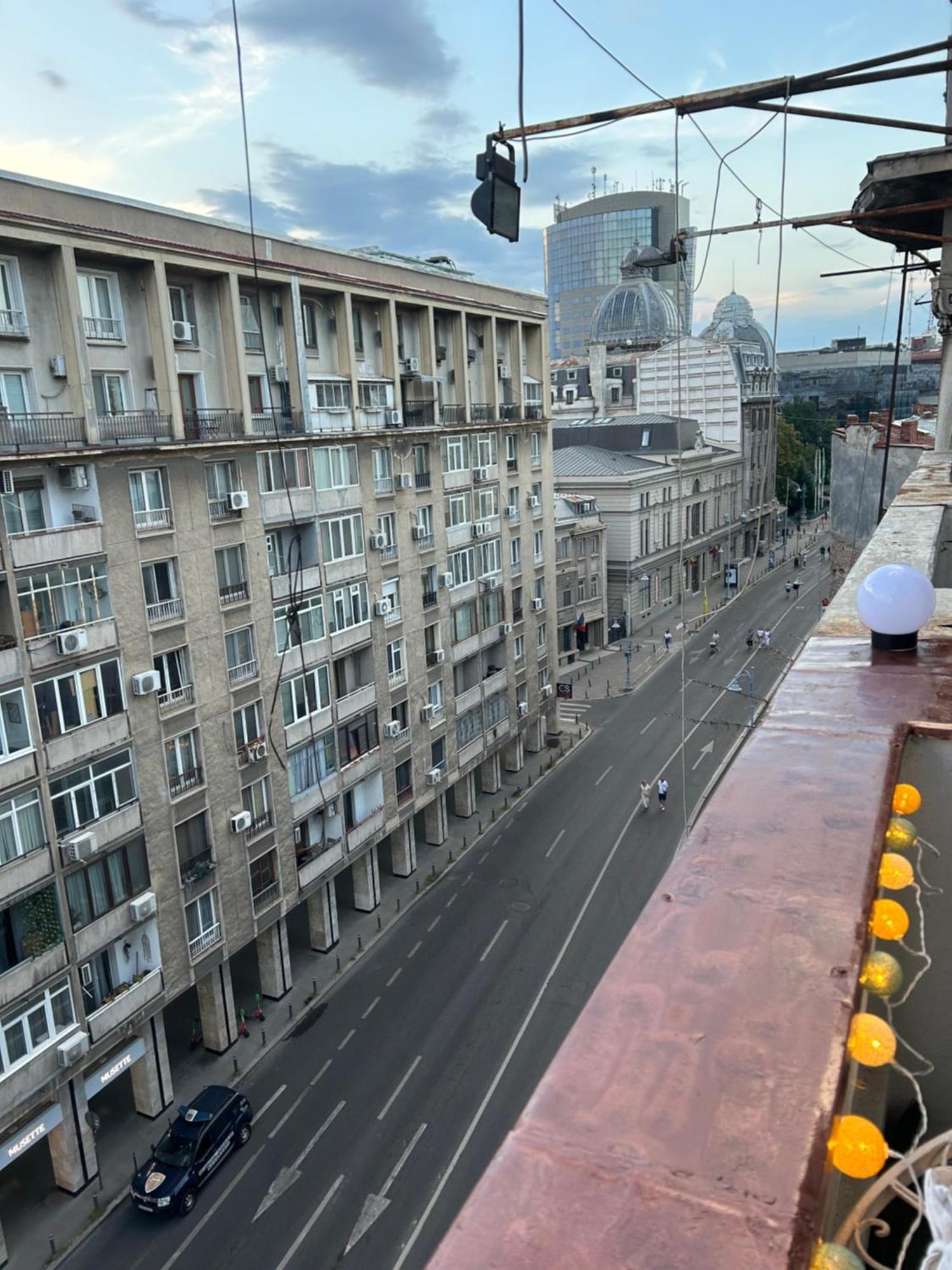 Panoramic Terace Victory Boutique Leilighet Bucureşti Eksteriør bilde