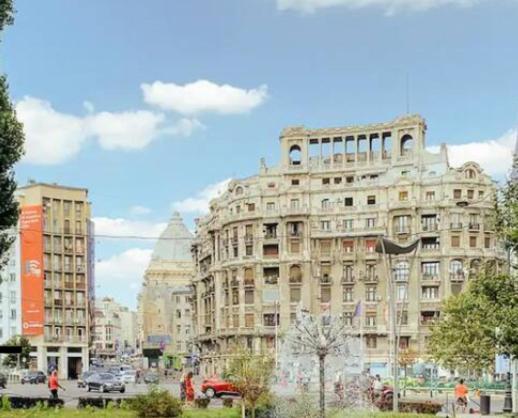 Panoramic Terace Victory Boutique Leilighet Bucureşti Eksteriør bilde